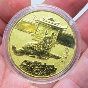 18k Gold Coin